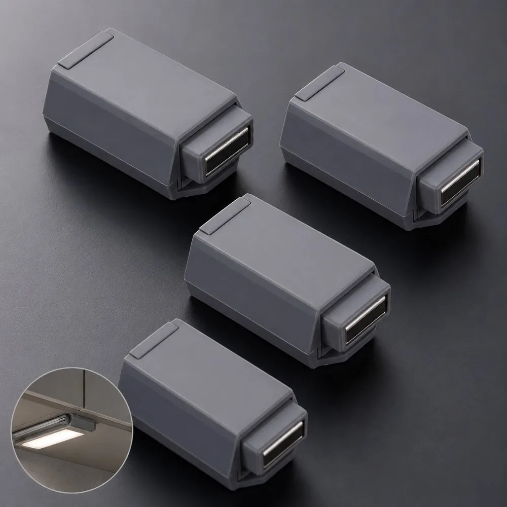 4pcs Button Latch Furniture Hardware Classic Door Latch Latch Door Window Cabinet Sliding Lock Cabinet Household Safety
