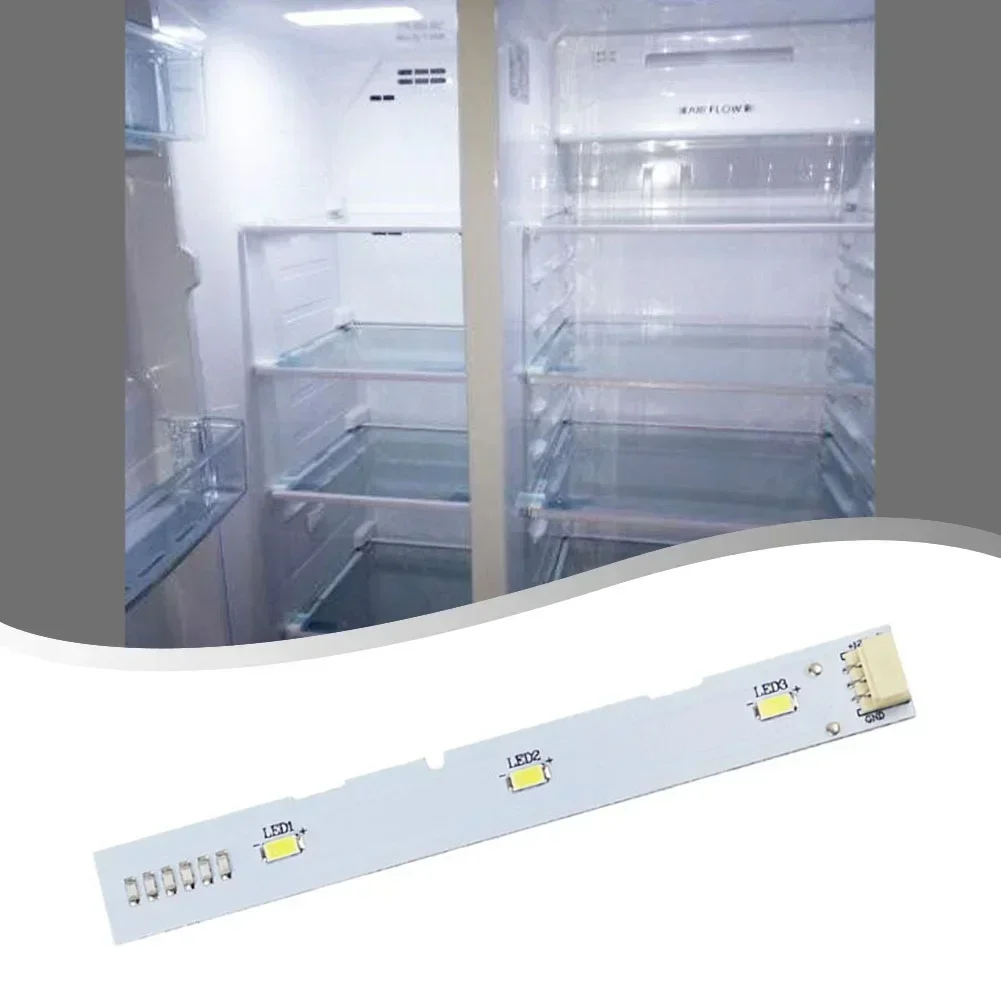 Front Door Refrigerator Refrigerated LED For Haier BCD575WDB 518WDGH 0064001827 Household Freezers Refrigerators Accessories