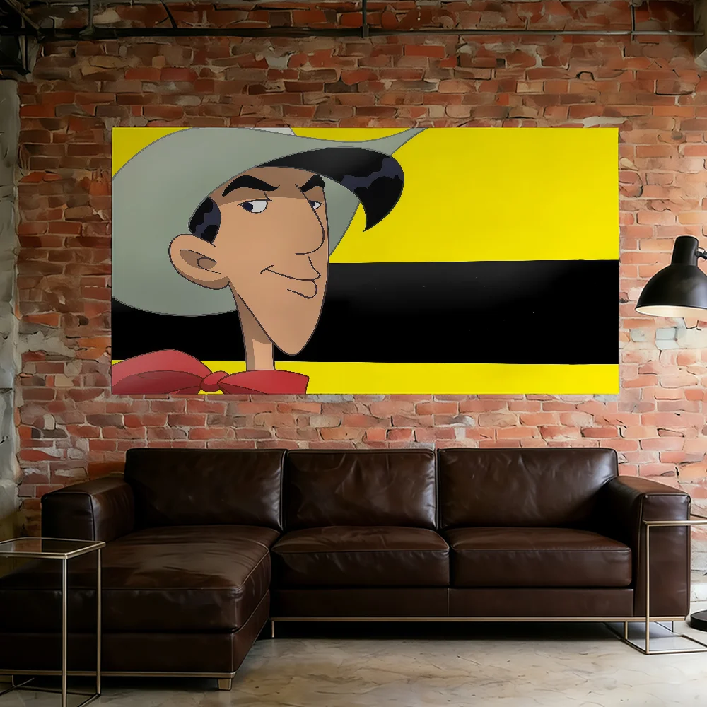 Manga L-Lucky Luke Comics flag Best Price For Outdoor Camping Party Club Banner Decoration Ornaments