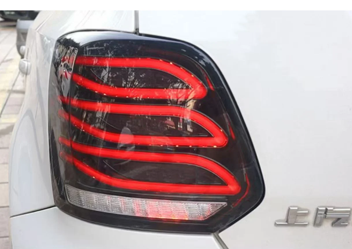 Suitable for Volkswagen Polo Taillight Assembly 2011-2018 Rear Driving - Brake - Steering Parking - Signal - Taillight Assembly Auto Parts