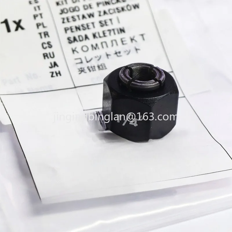 Factory direct trimmer milling chuck GLF18V-8 bakelite milling and slotting machine 1/4mm nut