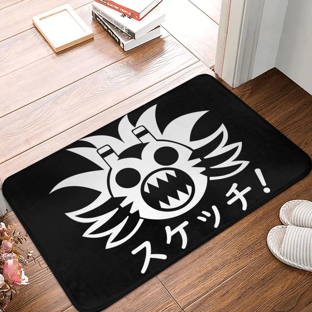 Monster Hunter Anti-Slip Doormat Kitchen Mat World Gajalaka Balcony Carpet Welcome Rug Indoor Decor