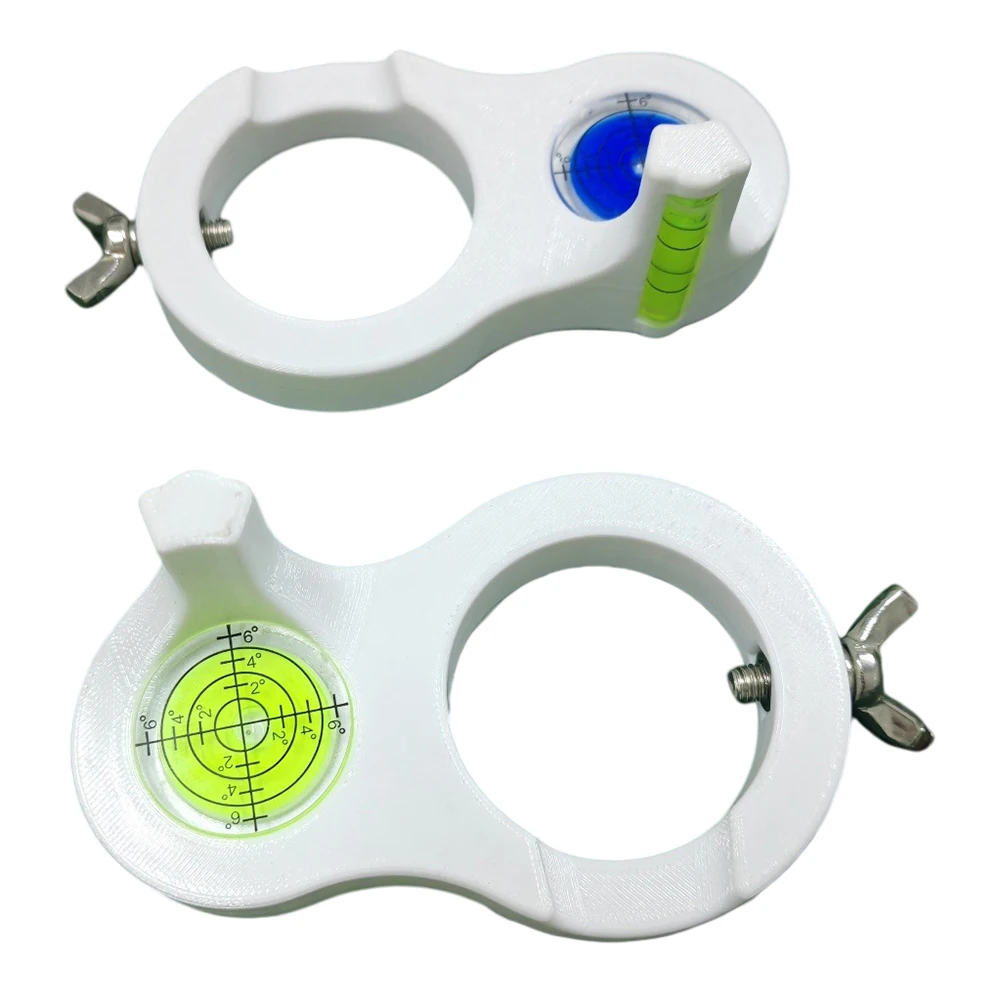 Drill Level Tool 48mm Electric Drill Leveling Assistant Circular For Wall Decoration Photo Frame House Improvement Spirit-Level