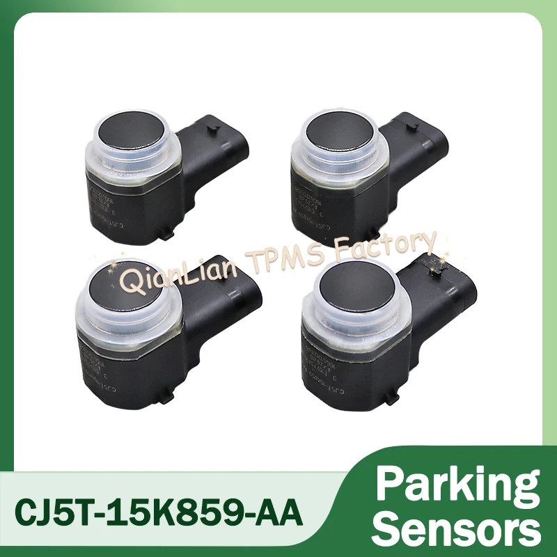 1/4 Uds CJ5T-15K859-AA Sensor de asistencia de estacionamiento PDC para JAGUAR XJ XK FOCUS MK2 y MK3 C-MAX FIESTA MK6 Ford B-MAX S-MAX TRANSIT MK8