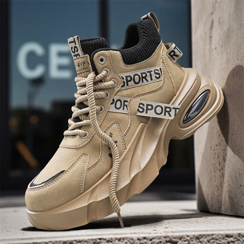 

Men's Casual Sneakers Breathable Luxury Trainer Race Shoes Fashion Loafers Running Shoes for Male