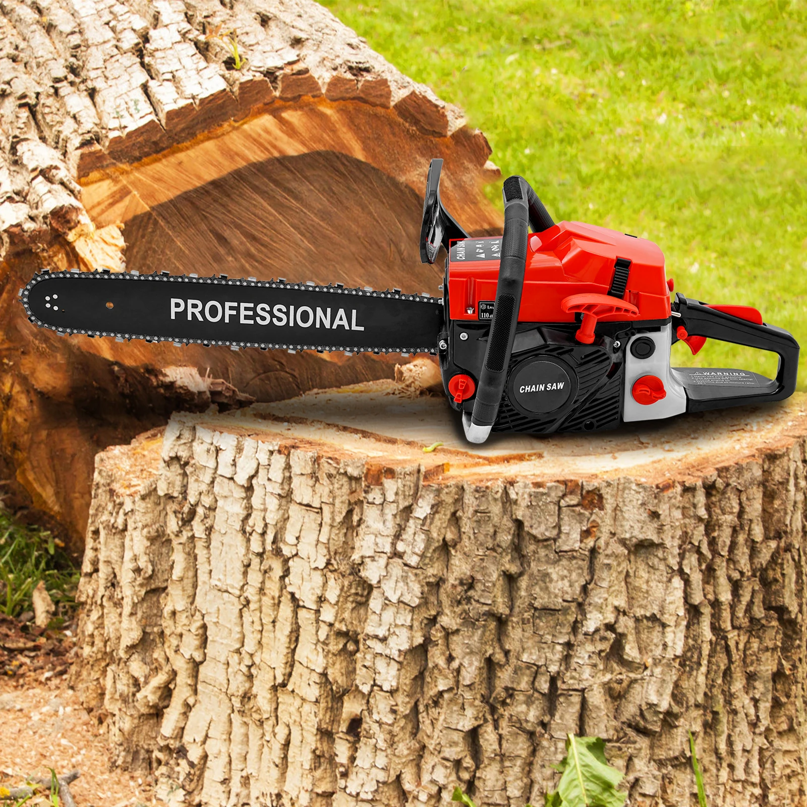 58cc 20 Inch Gasoline Chainsaw High Power Logging Chainsaw Cutter Arboriculture Cutting Machine