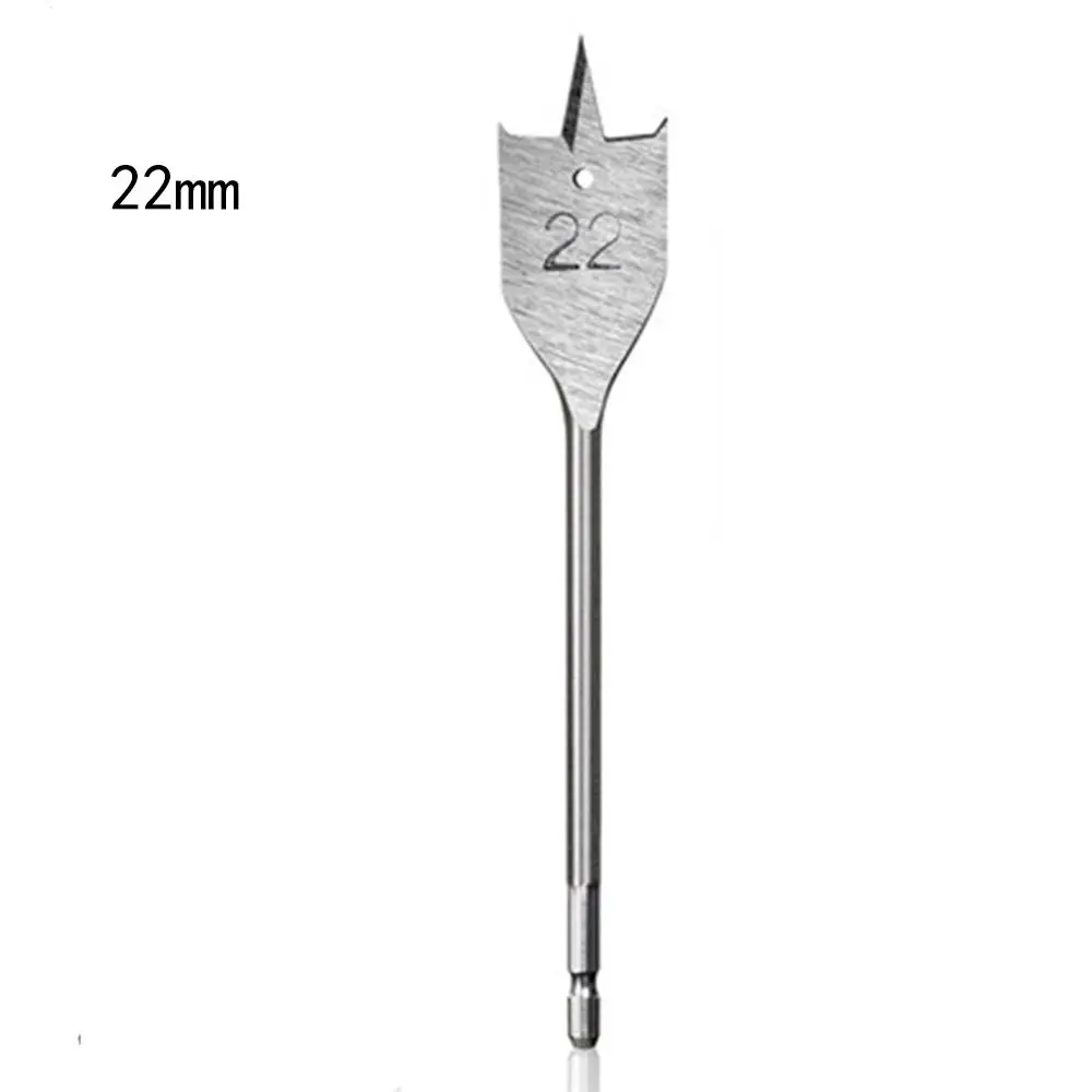 

1pc High Quality Titanium Coated Spade Durable Flat Drills Woodworking Tool Hand Drill Bits High-carbon Steel Wood