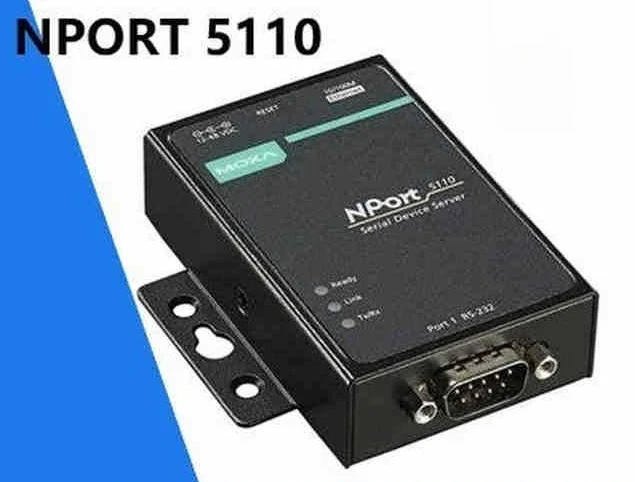 NPort 5110  RS-232/422/485 Serial Device Server
