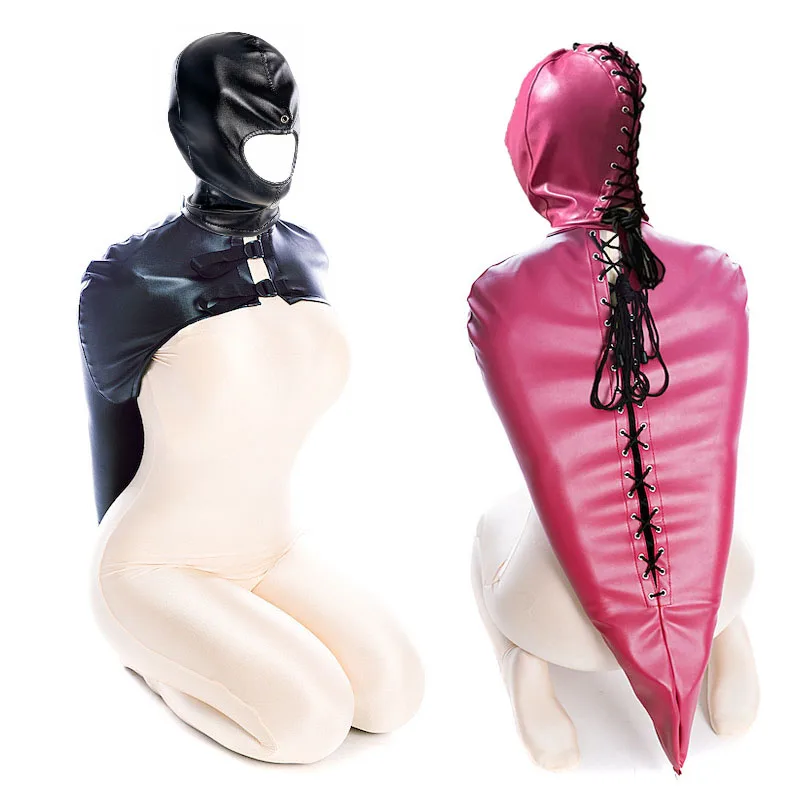 Femdom الوثن Sm ضبط النفس أداة Seks ألعاب الكمامة Bdsm عبودية قناع الجنس لعب الأزواج مجموعة الحميمة زوجين ملحق Sexsuale عدة
