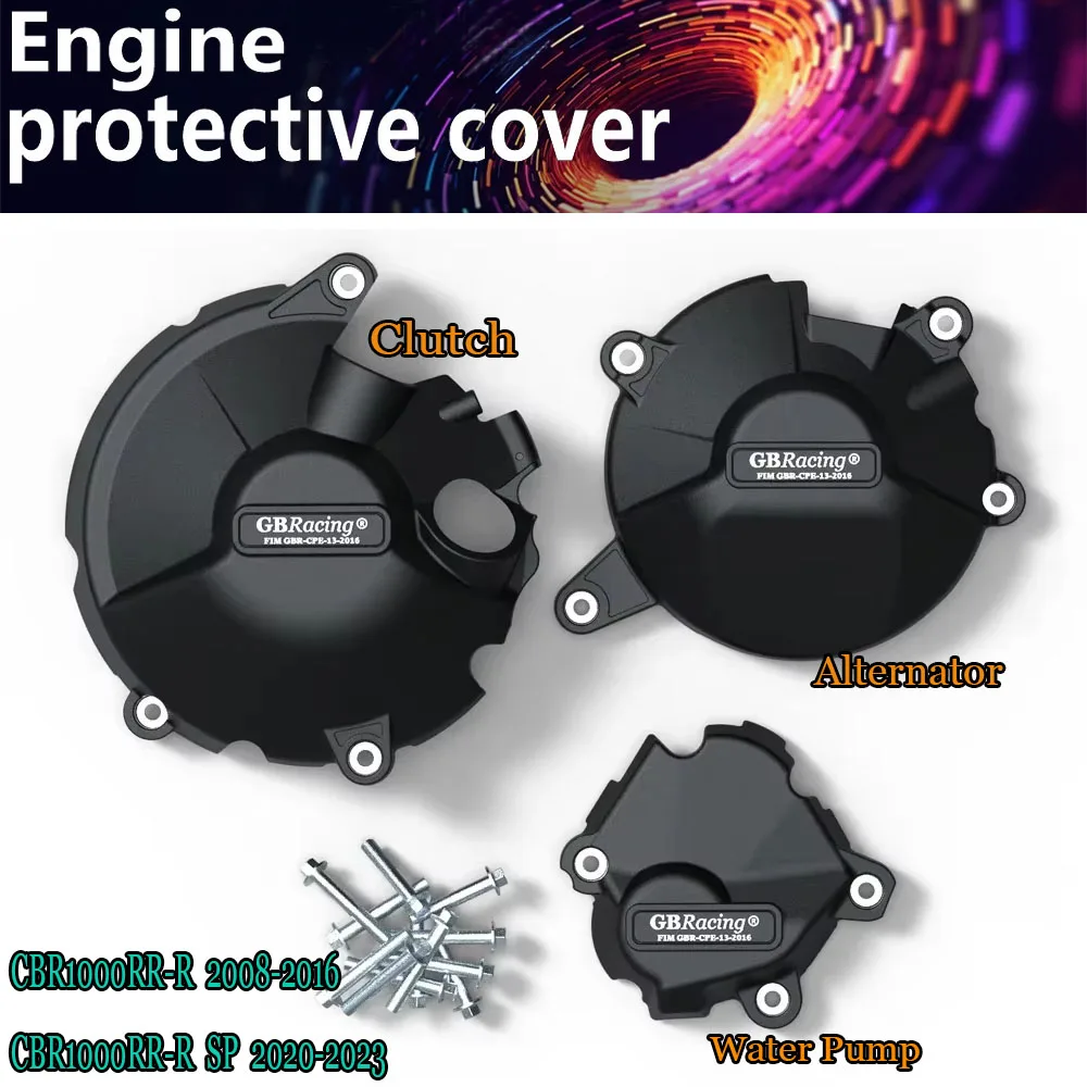 

Motorcycle Accessories for Honda CBR1000RR-R Fireblade SP GBRacing Engine Cover Protection 2020-2024