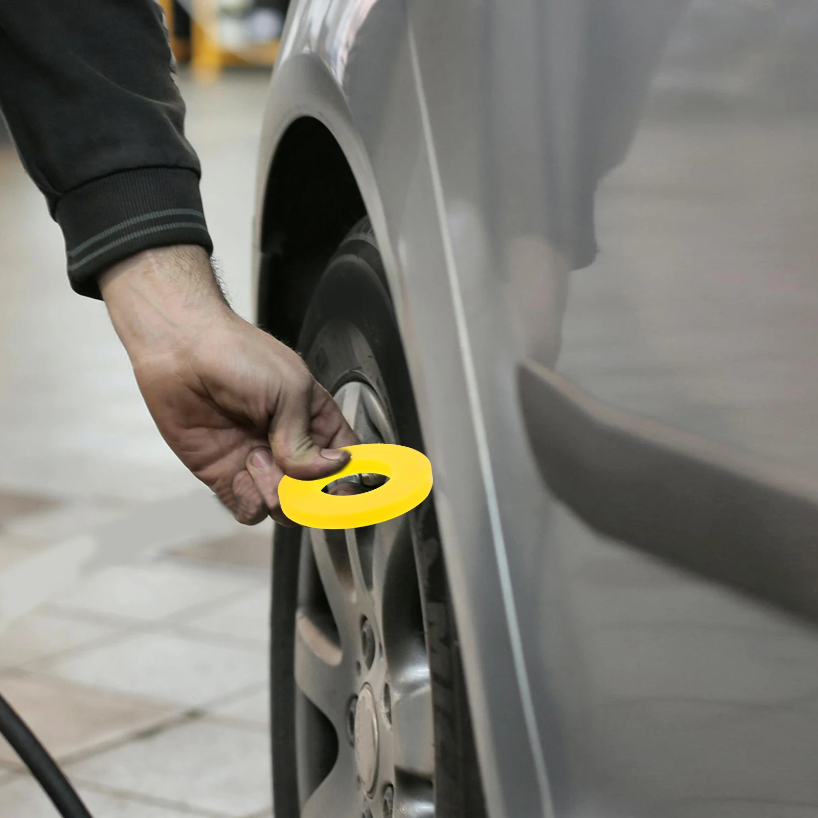 

Shock Absorbing Protector Rubber Protector Bushing Universal Car Top Tower Bushing Suspension Buffer Top Tower Pad