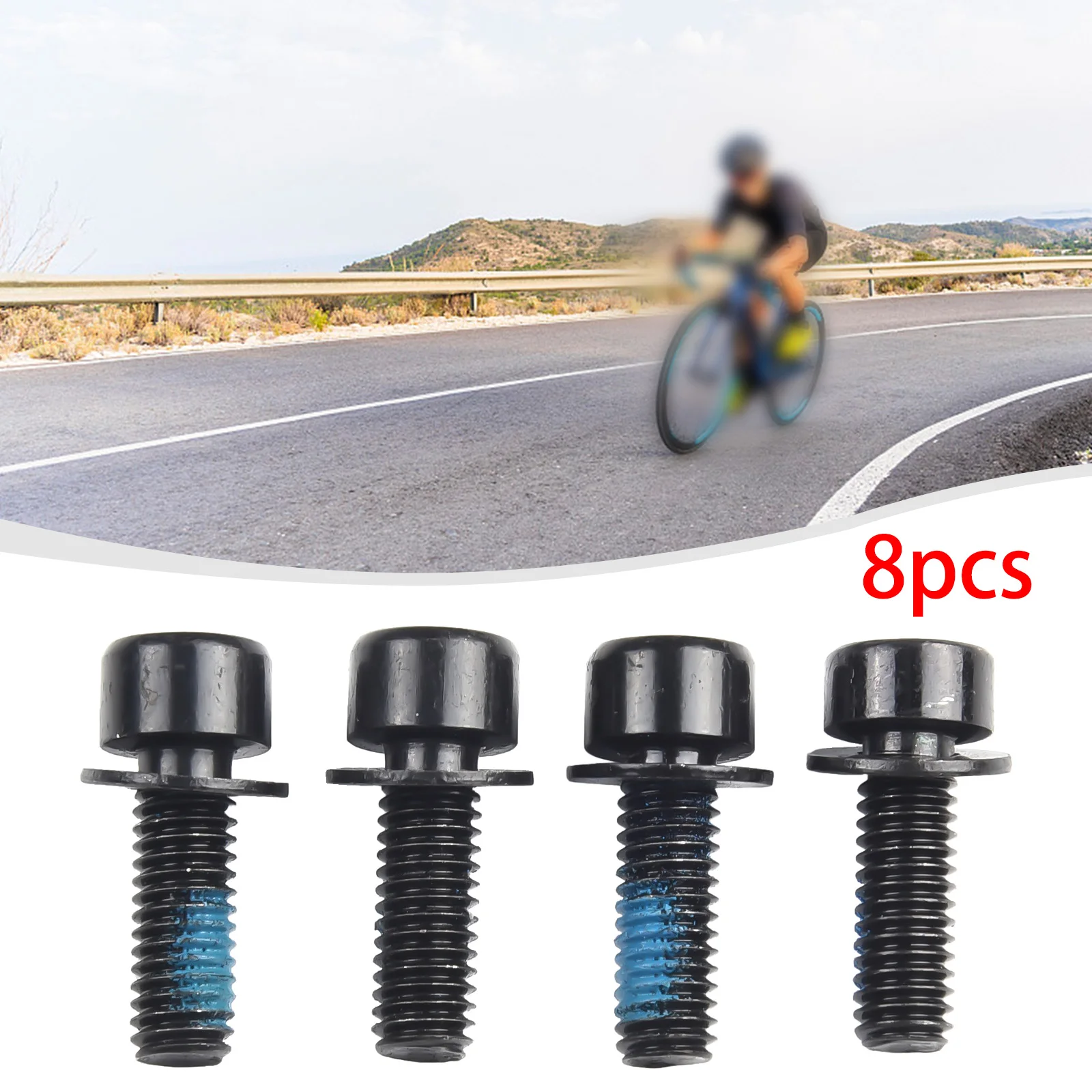 

Screw Bike Screw Bolt Functional High Carbon Steel M6x18 Mountain Bike Oil Brake Professional Screws Useful Fixing Screw