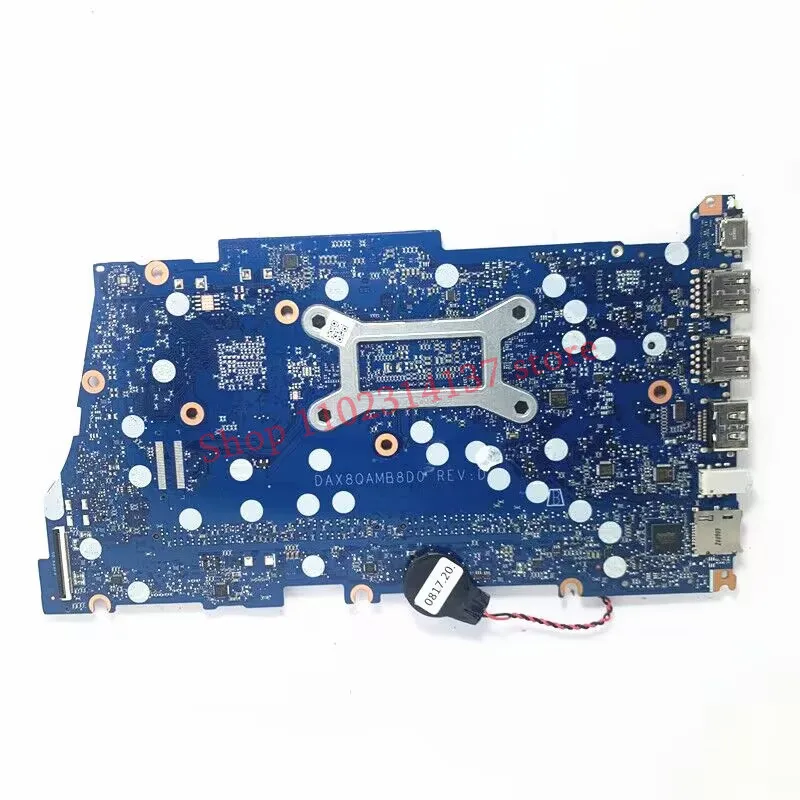 

Материнская плата для ноутбука HP Probook 440 G8 450 G8 DAX8QAMB8D0 с процессором SRK02 I7-1165G7, 100% полностью протестирована, работает хорошо