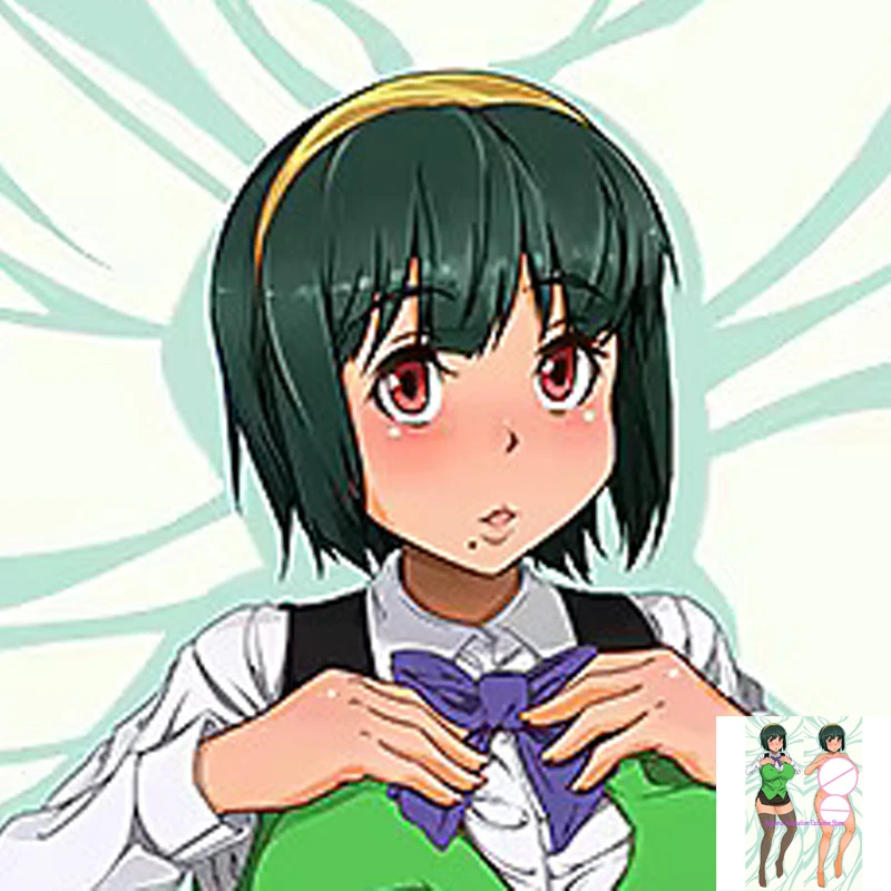 

Dakimakura Anime Kotori Otonashi 2 Side Printed Hugging Body Pillowcase Cushion Bedding Decor Pillow Cover 2024