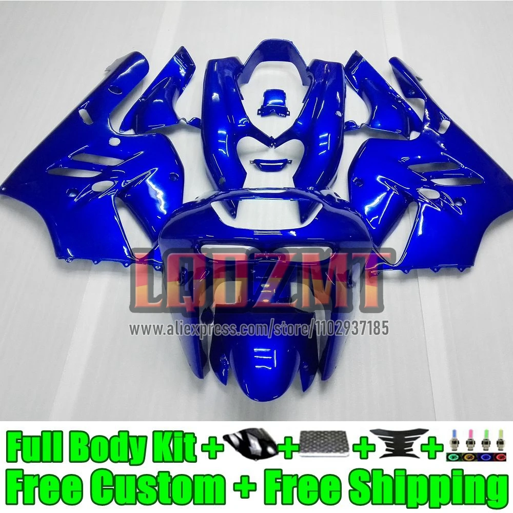 Fairing For KAWASAKI NINJA glossy blue ZX-9R ZX 9R 900 CC 9 R 900CC 45No.15 ZX9R 1994 1995 1996 1997 ZX900 C 94 95 96 97 Frame