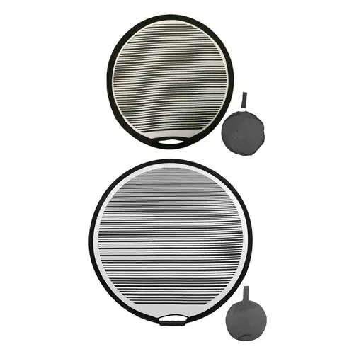 Imagen 2 del producto Tablero reflector de abolladuras, herramienta automotriz, herramienta de reparación automotriz multifuncional con bolsa de almacenamiento, herramienta de detección de abolladuras plegable
