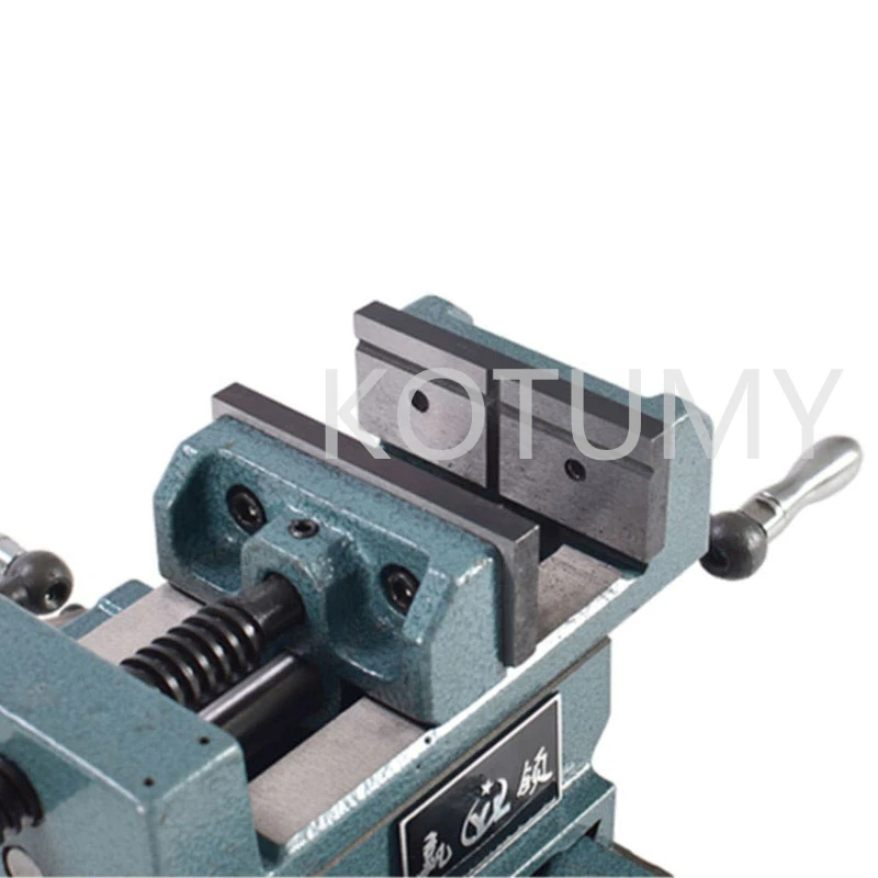 3 inch 4 inch Two-way Mobile Vise Table Precision Cross Flat Pliers Bench Vise Milling/drilling Machine Accessories Workbench