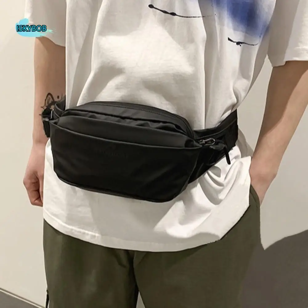 

Multi-function Running Waist Bag Waterproof Crossbody Sports Phone Bag Adjustable Strap Lightweight Men Chest Pack Marathon