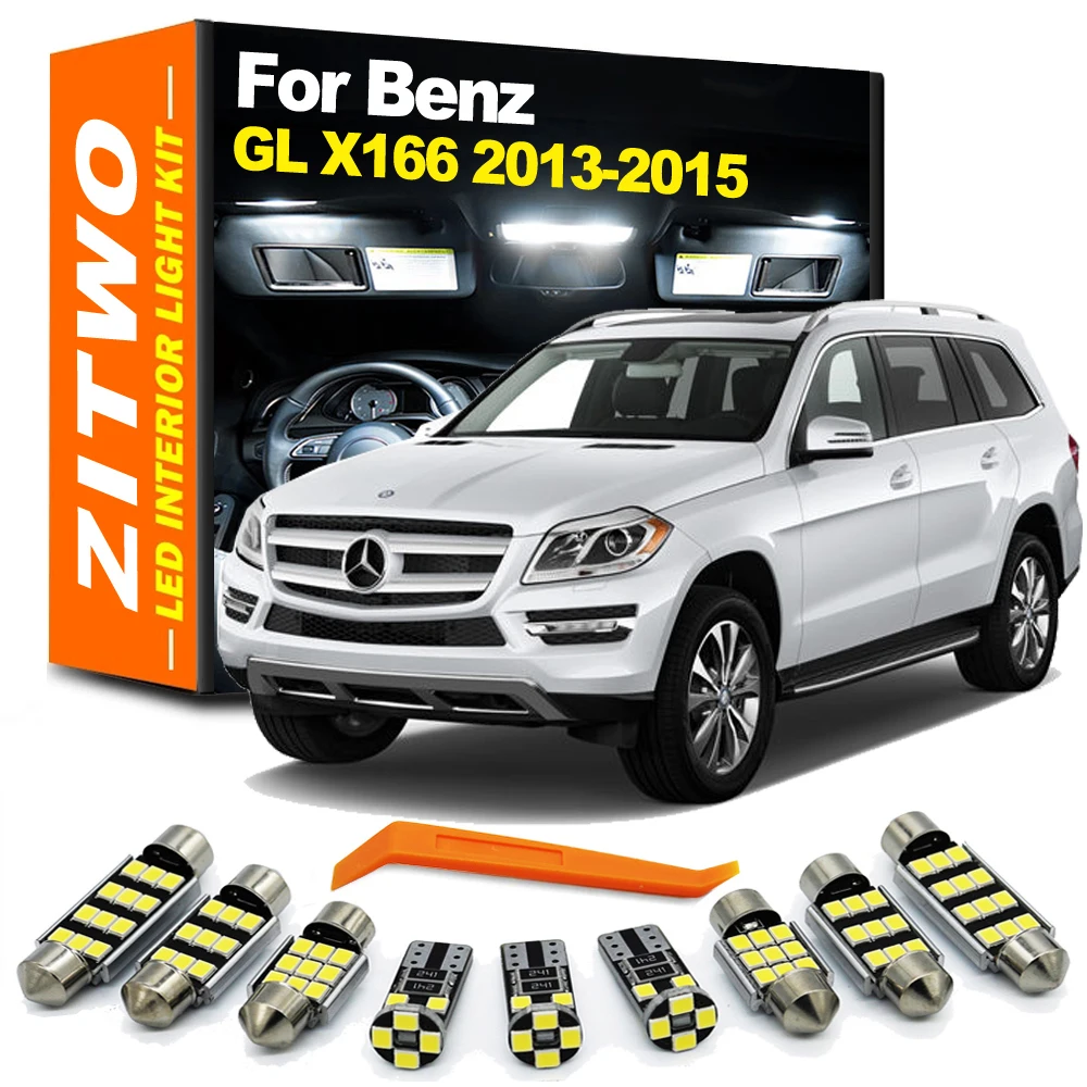 Стеллаж для Mercedes Benz GL Class X166 GL350 GL400 GL450 GL500 2013 2014 2015, 20 шт.