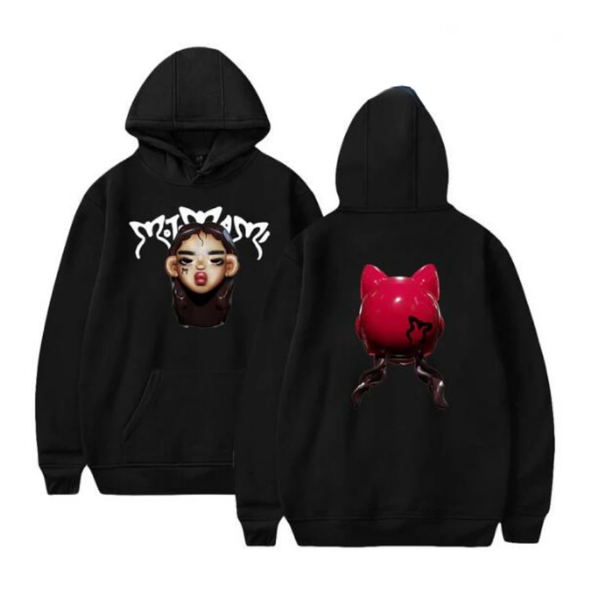 

Rosalia Motomami Hoodie Women Men Hooded Sweatshirt Streetwear Oversized Long Sleeve Fashion Harajuku Pullover Clothes for Teens