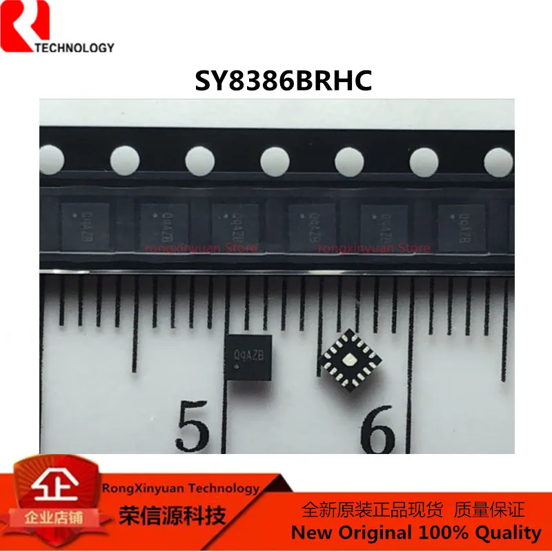 5 قطعة SY8286 SY8286ARAC AWR SY8286BRAC AWV SY8286CRAC AWW SY8286RAC BAA SY8386BRHC Qq SY8386 QFN 100% جديد وأصلي