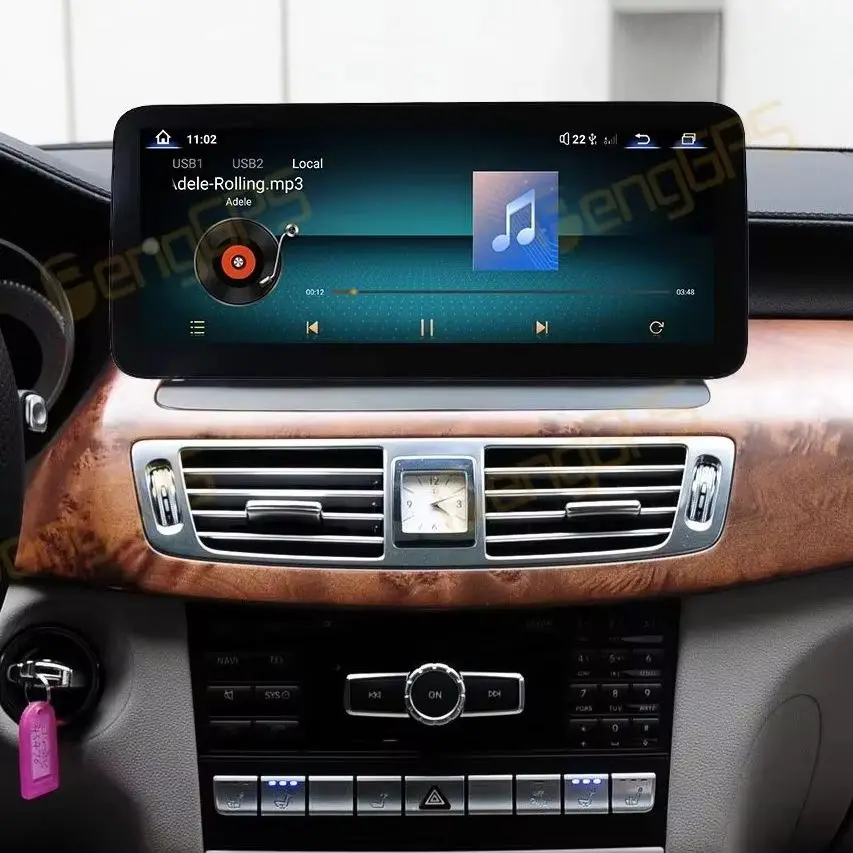 

12.3" Android 13 Car Radio GPS For Mercedes-Benz CLS 2009-2015 Multimedia Player Stereo Carplay HD Touchscreen Head Unit Wifi