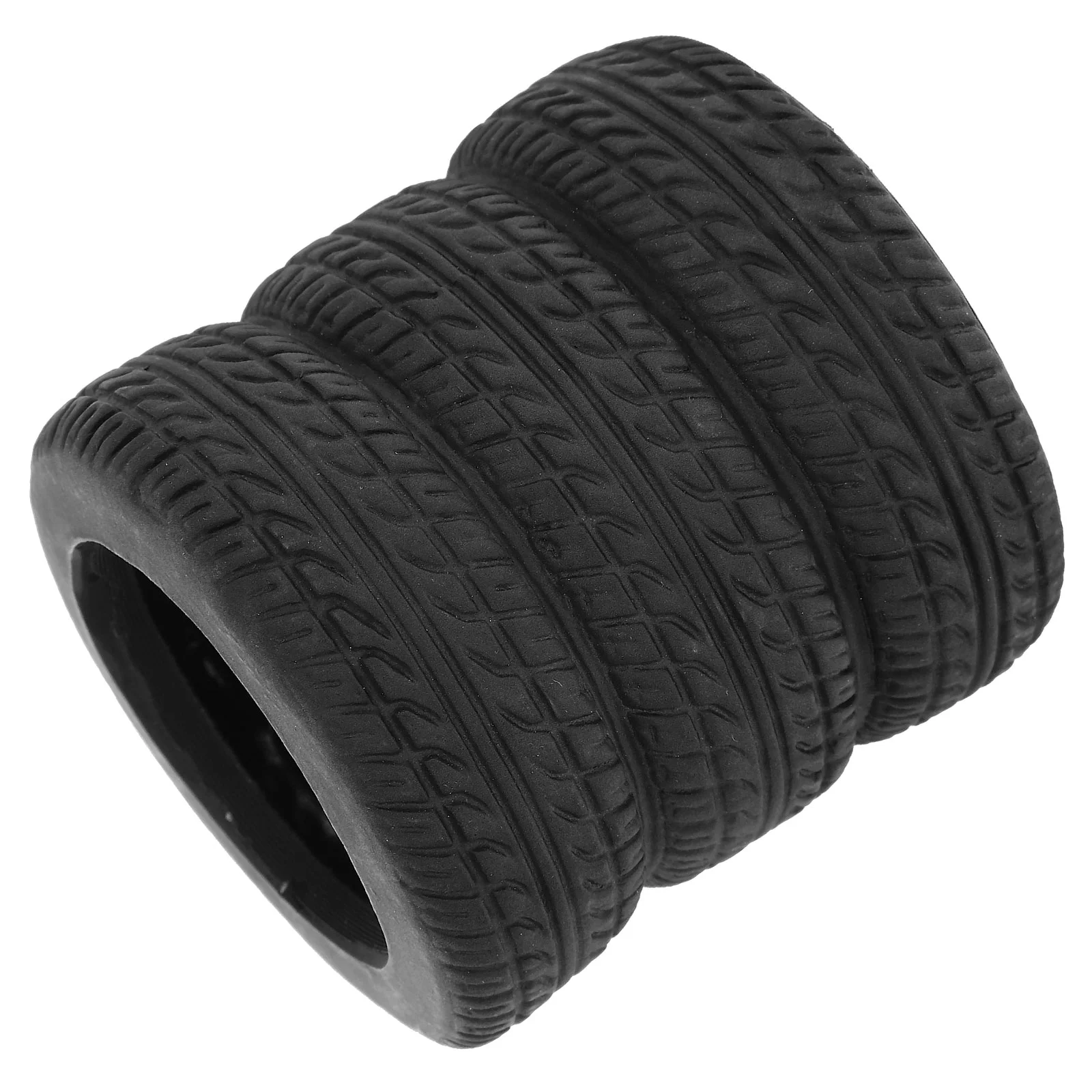 

Tire Shaped Pen Holder Car Tire Pencil Holder Black Stack Stationery Accessories Desk Kids School Office Decor Christmas