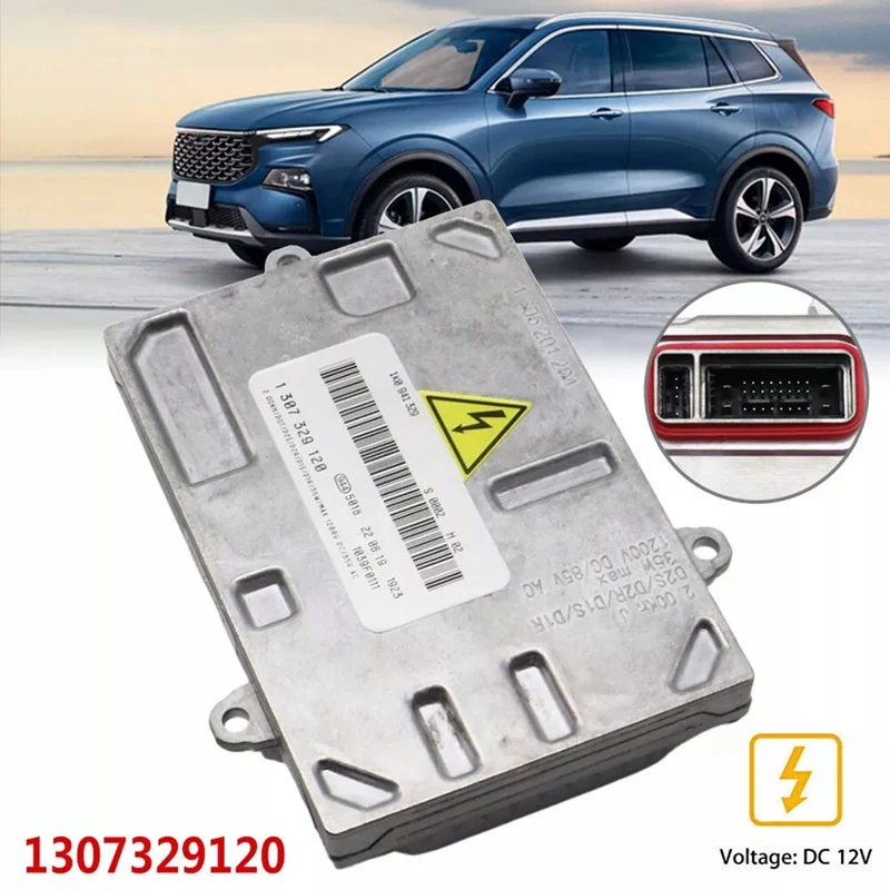 1307329120 New D1 Xenon Lamp Ballast The Head Light Lamp For Volkswagen Touran Passat CC