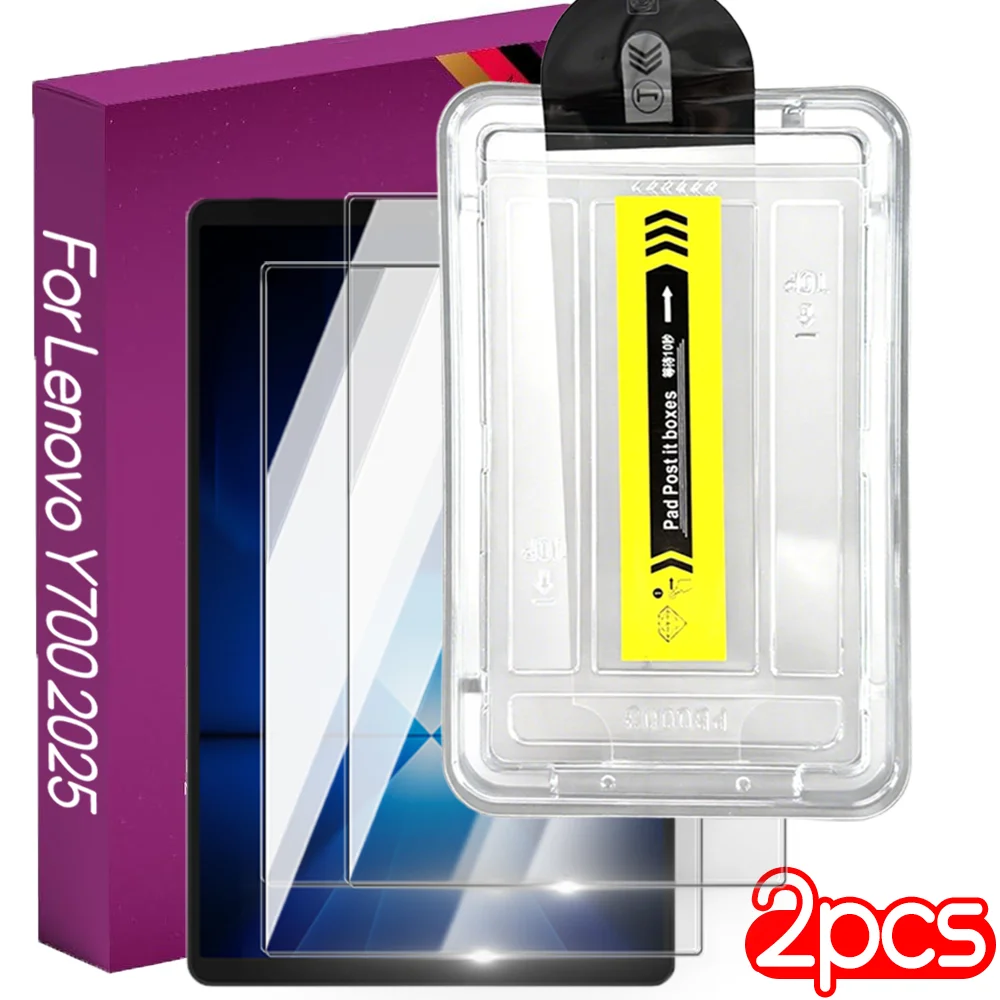 

2/1Pack Tempered Glass for Lenovo Legion Y700 2025 Easy To Install 8.8 Inch Screen Protector HD Anti-scratch Protective Films