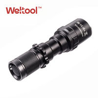 Weltool T7 “Flower-necked Tiger” AA Extended-Reach High-Output Flashlight