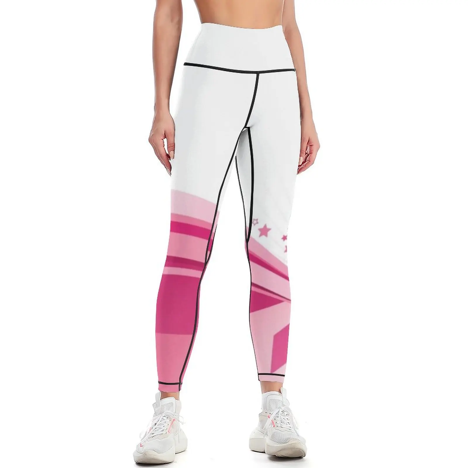 Breast Cancer Awareness Leggings sports tennis for Sports pants for sportswear woman gym 2024 Womens Leggings