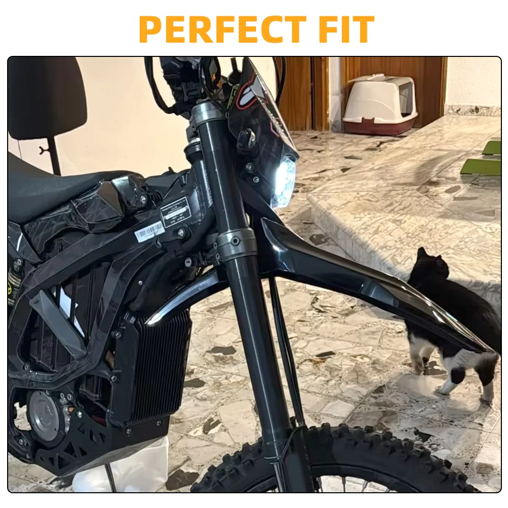 Motorcycle Accessories Front Fender Mudguard Mud Guard For Surron Sur Ron UltraBee Ultra Bee Electric Vehicle Dirt Bike Plastic