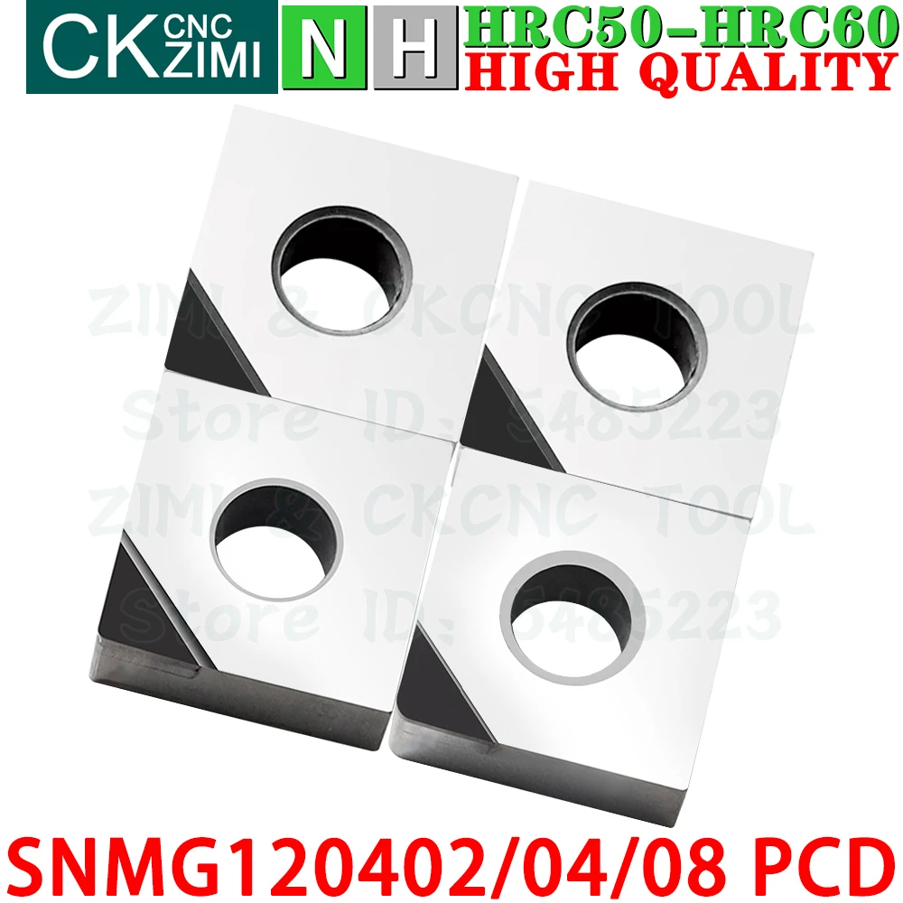 SNMG120402 PCD SNMG120404 PCD SNMG120408 PCD Пластины PCD Алмазные пластины для токарной обработки Инструменты Механический с SNMG1204 SNMG 1204 PCD ЧПУ Токарный станок для резки металла Инструменты для меди, алюминия