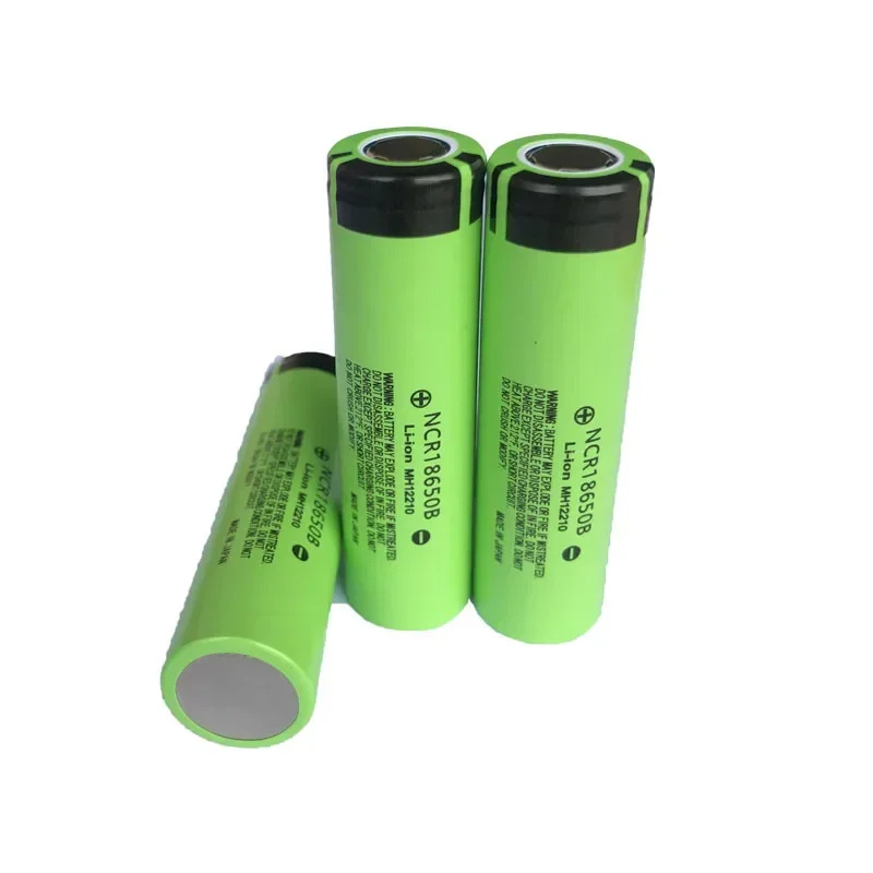 New NCR 18650B 3.7V 3400mAh batteries 30A Discharge 18650  Lithium Rechargeable Battery for Monitoring Etc, Flashlight batteries