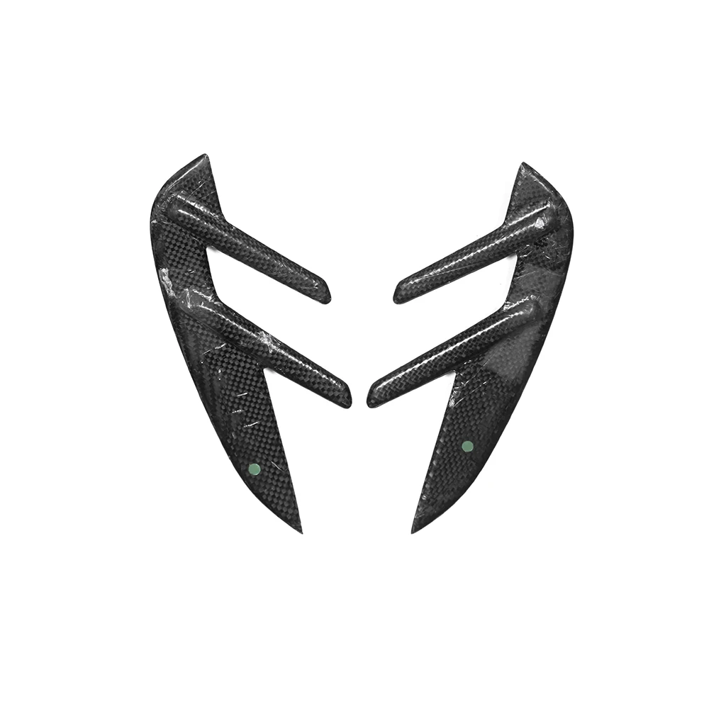 Real Dry Carbon Fiber Side Fender for BMW M3 Series G80 G81/M4 Series G82 G83 OEM Style 2021-IN 2Pcs/Set