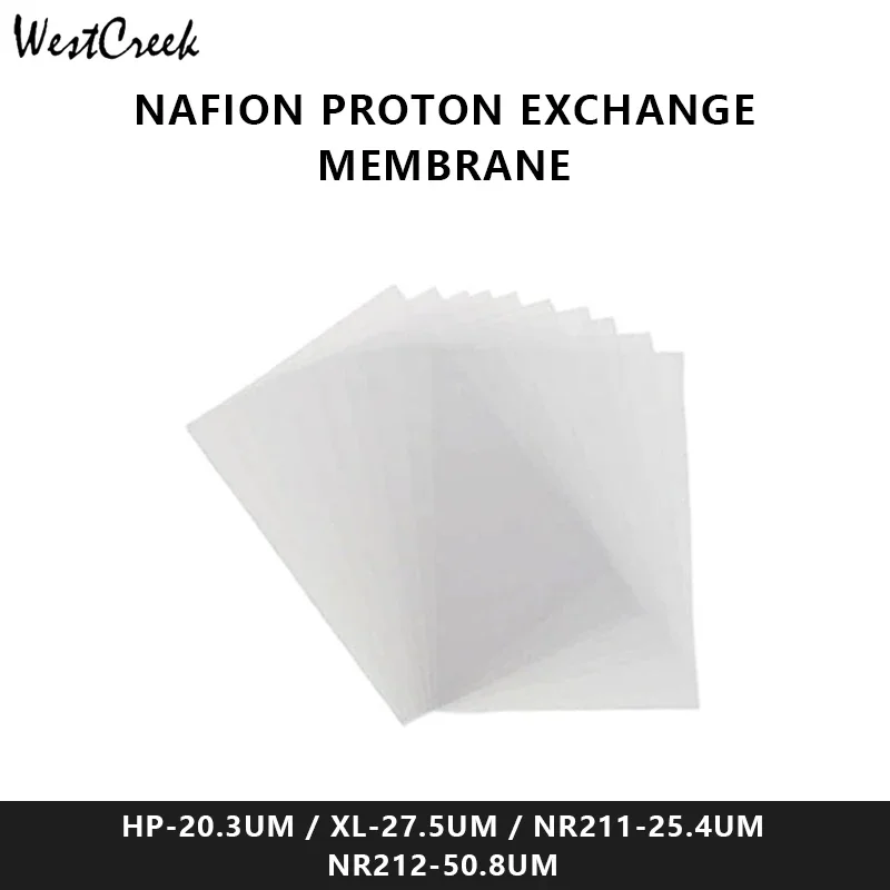 Proton Exchange Membrane Naphthol Nafion NR211 NR212 HP XL Fuel/Electrolytic Cell