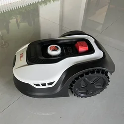 2024 Newest Mini Smart Robotic Lawnmower Automatic Remote Water Proof Garden Lawn Battery Trimmer Robot Lawn Mower For Sale