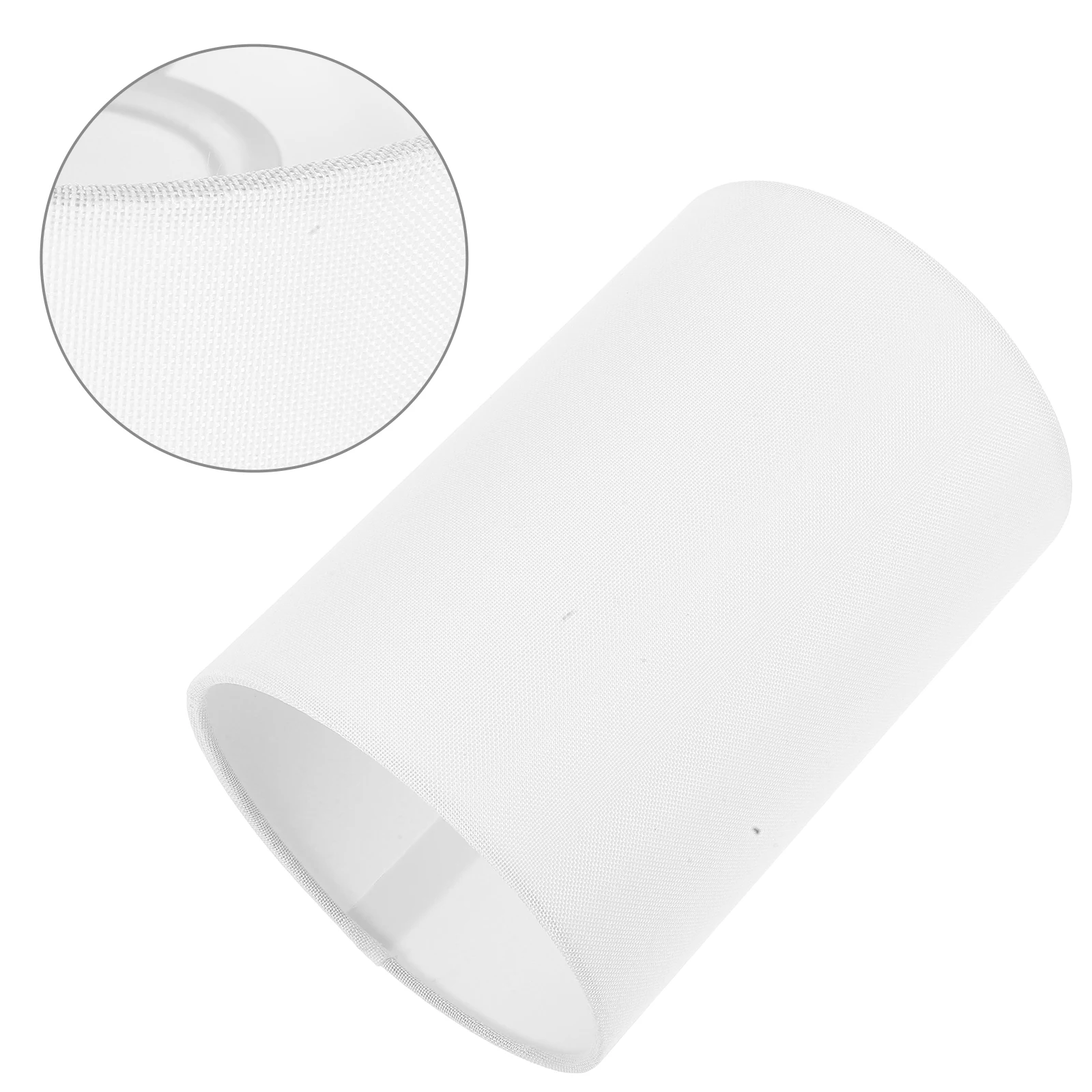 

Drum Lampshade Cylindrical Fabric Shade for Table Lamps Floor Lamps Pendant Light Cover Modern Replacement Lamp Cover
