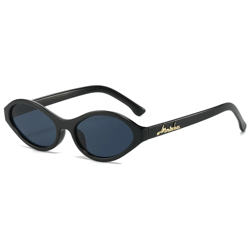 

Small Oval Vintage Sunglasses for Women Fashion Female Trendy Luxury Brand Designer Lady Shades Eyewear UV400 Gafas De Sol Mujer
