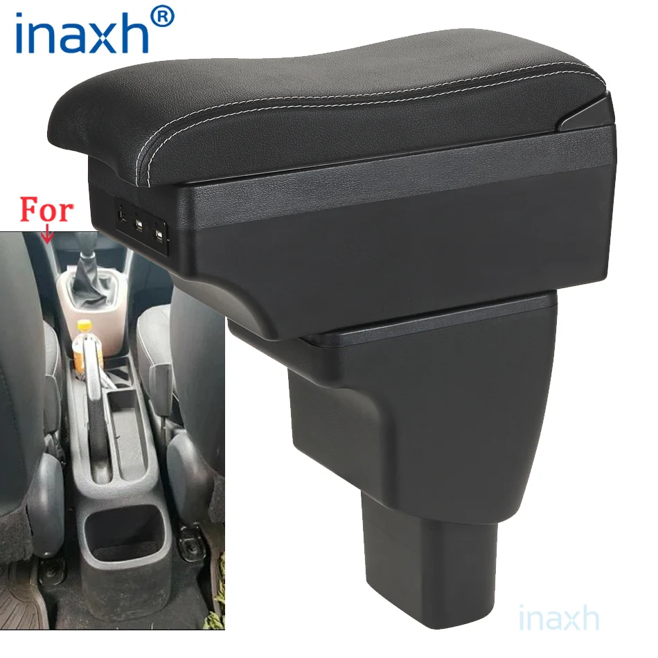 For Hyundai I10 Armrest Box For Hyundai I10 Car Armrest Interior Parts details Retrofit parts Storage Box Car Accessories