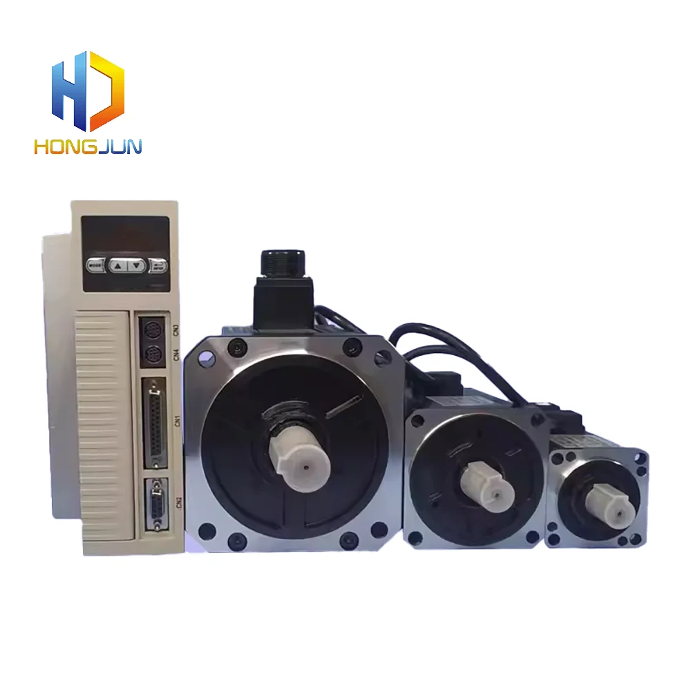 High Quality Servo Motor Servo Drive Servo Set 750W TSB08751C-2NT3+TSTEP20C
