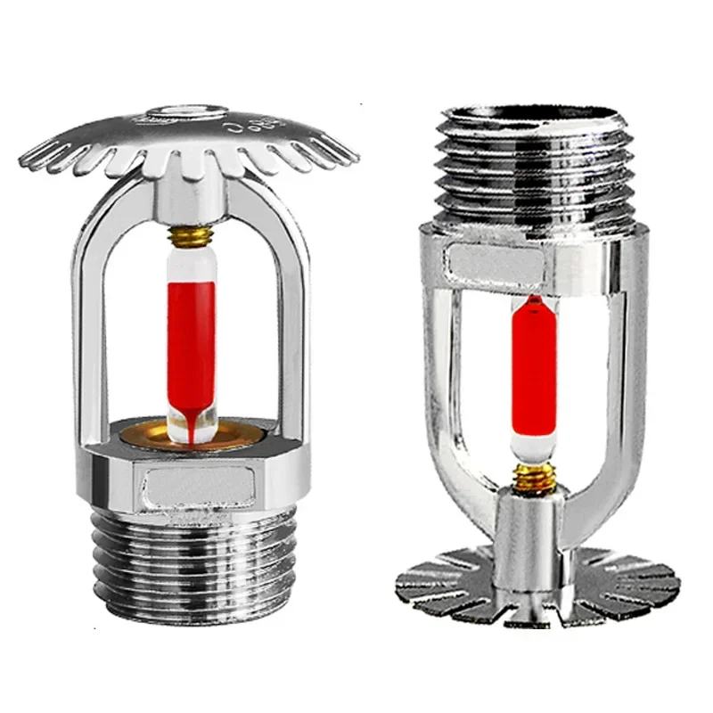 High Quality  1/2 Inch DN15 Brass Pendent Type Fire Sprinkler Head Fire Extinguishing System Protection 68 Degrees