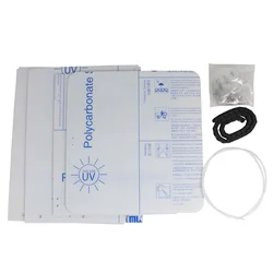Flashforge Adventurer 5M AD5M 3D Printer DIY Enclosure Panel Kit Clear Polycarbonate PC Sheet 3mm