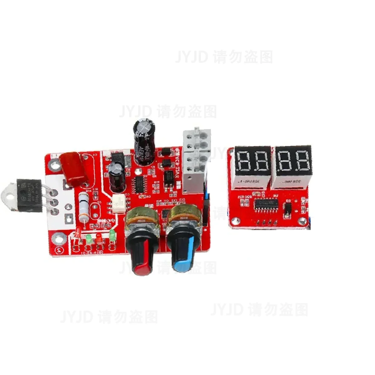 Imagem -02 - Spot Welding Machine Control Board Tempo de Soldagem e Transformador Atual 40a 100a Ny-d01