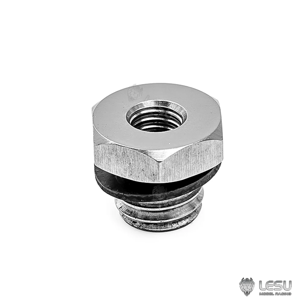 

LESU 1/14 RC hydraulic model toy special M5 caliber oil nozzle breathable plug Y-1519-M5