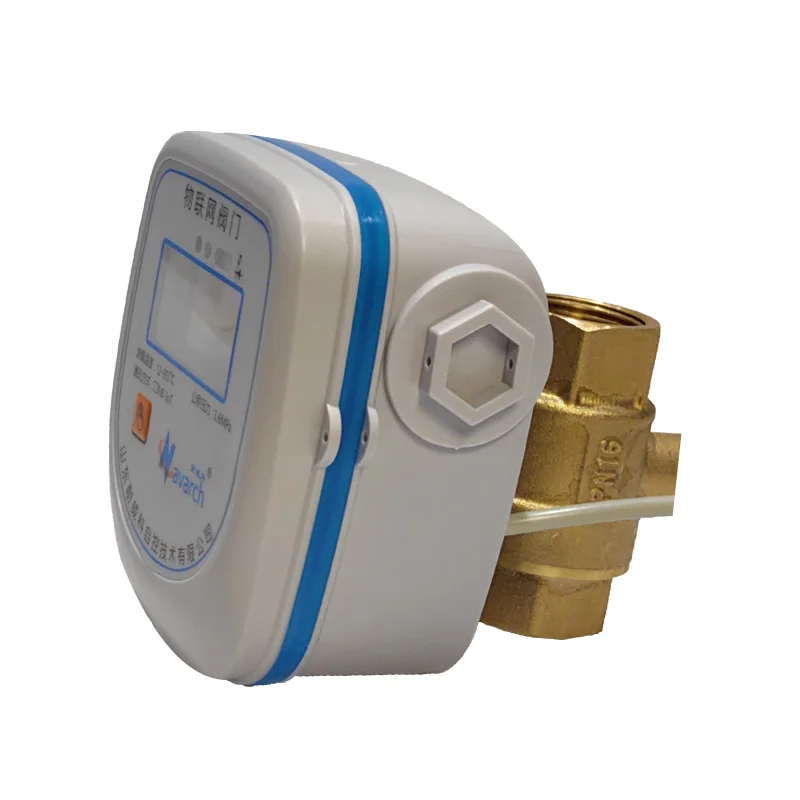Válvula de agua inteligente de 3/4 pulgadas, interruptor de válvula inteligente Wifi, válvula de riego Wifi inalámbrica para hogar inteligente