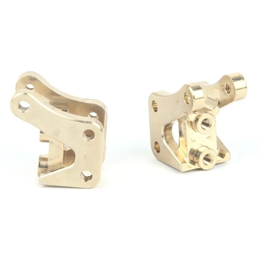 

LCX Racing 1/10 RC Грузовик с ЧПУ Латунь AR14B Крепление на переднюю ось Амортизаторное крепление для осевого RBX10 RYFT Обновления Детали Аксессуары