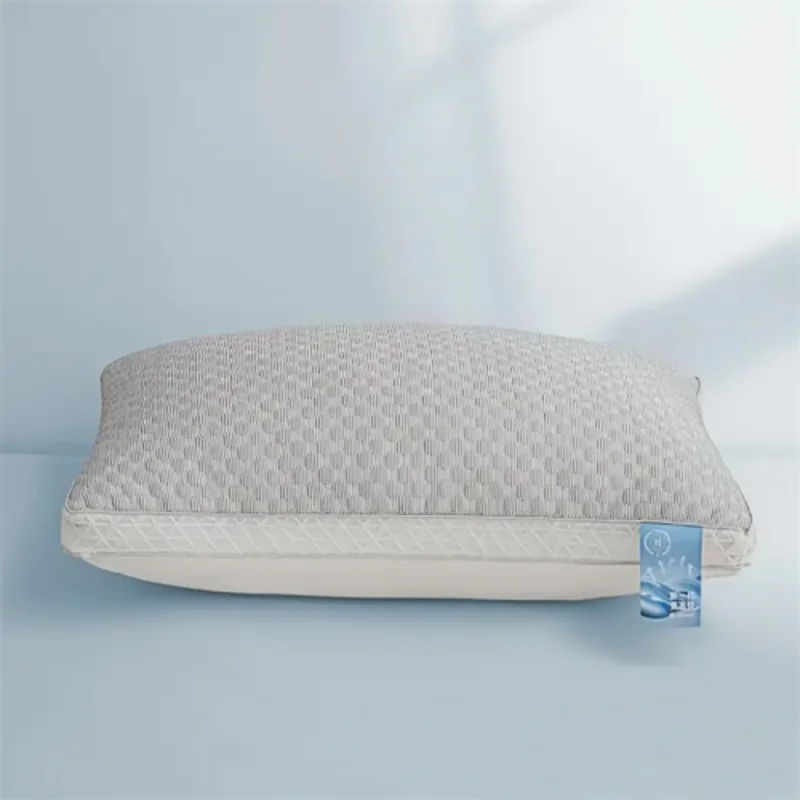 

K Cooling Breathable Tofu Pillows Gray