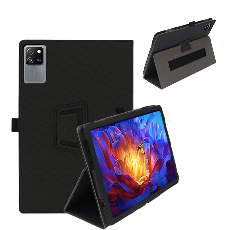 Case For Blackview Tab60 Pro 10.1 Inch Fabric Texture PU Leather Magnet Flip Cse For Blackview Tab60 Pro Sleeve Foldable Cover