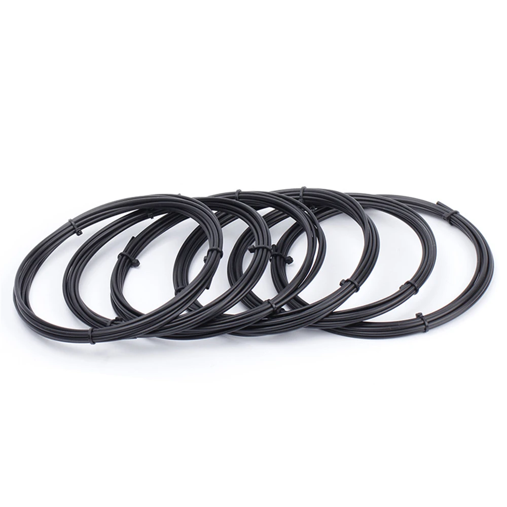 

Road Bike MTB Oil Tube Pipe Shift Cable Catheter Bicycle Slick Brake Line Lube Liner Brake Inner Cable Housing Brake